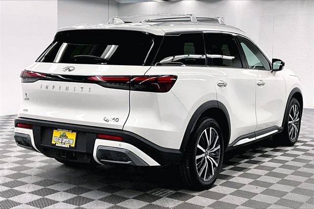 used 2023 INFINITI QX60 car, priced at $44,495