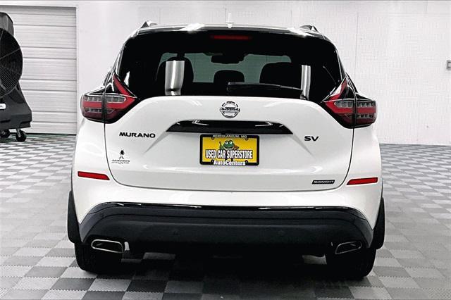 used 2022 Nissan Murano car, priced at $24,016