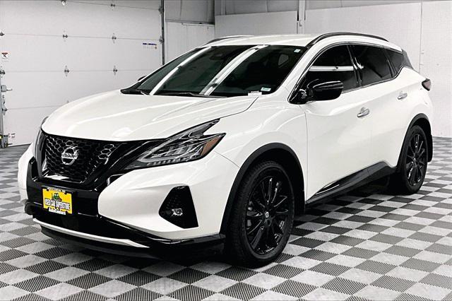 used 2022 Nissan Murano car, priced at $24,016
