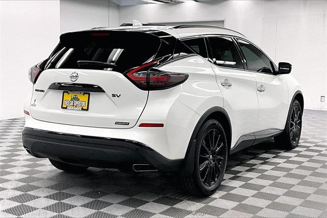 used 2022 Nissan Murano car, priced at $24,016