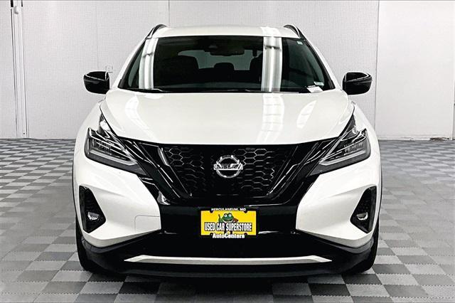 used 2022 Nissan Murano car, priced at $24,016