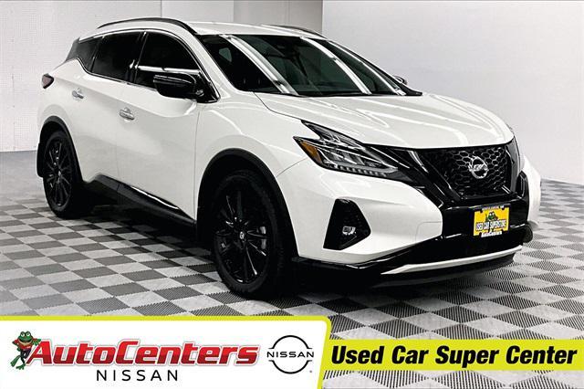 used 2022 Nissan Murano car, priced at $24,016