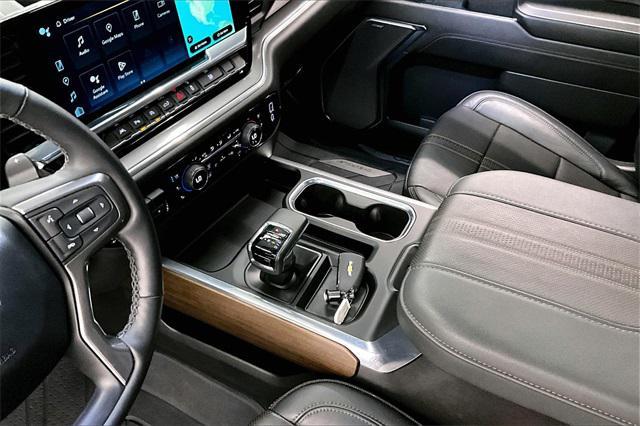 used 2024 Chevrolet Silverado 1500 car, priced at $53,554