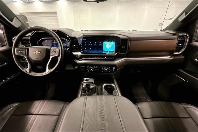 used 2024 Chevrolet Silverado 1500 car, priced at $53,554