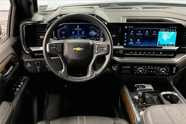 used 2024 Chevrolet Silverado 1500 car, priced at $53,554