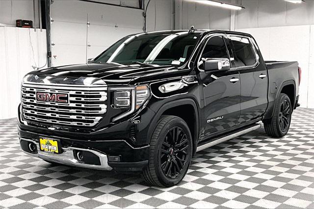used 2023 GMC Sierra 1500 car, priced at $55,420