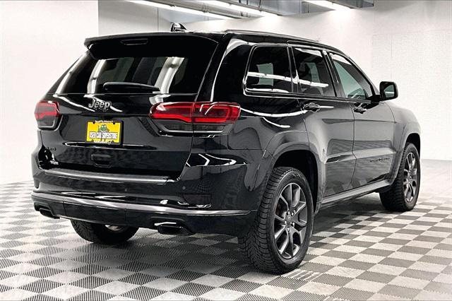 used 2020 Jeep Grand Cherokee car, priced at $33,995