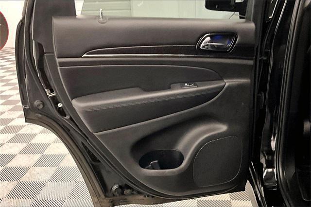 used 2020 Jeep Grand Cherokee car, priced at $33,995