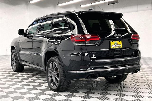 used 2020 Jeep Grand Cherokee car, priced at $33,995