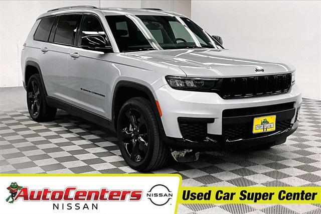 used 2023 Jeep Grand Cherokee L car, priced at $29,959