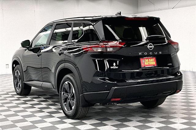 new 2025 Nissan Rogue car, priced at $31,117