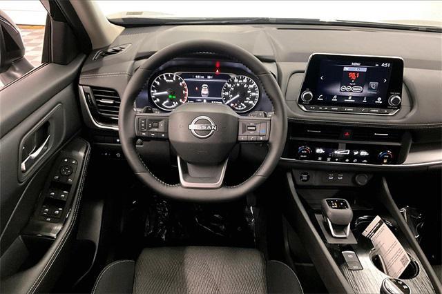 new 2025 Nissan Rogue car, priced at $31,117