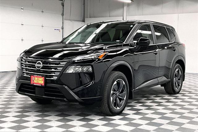 new 2025 Nissan Rogue car, priced at $31,117