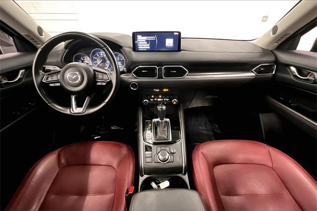 used 2021 Mazda CX-5 car, priced at $19,711