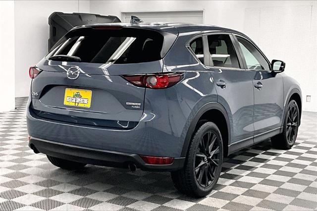 used 2021 Mazda CX-5 car, priced at $19,711
