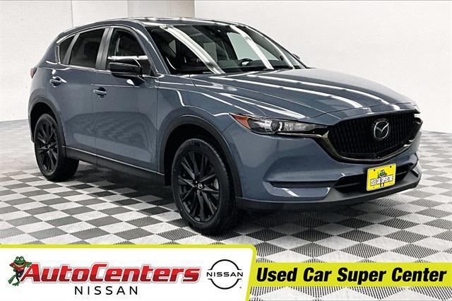used 2021 Mazda CX-5 car, priced at $19,711