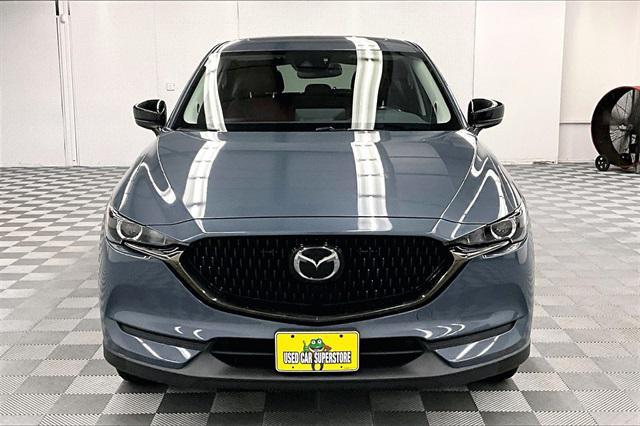 used 2021 Mazda CX-5 car, priced at $19,711