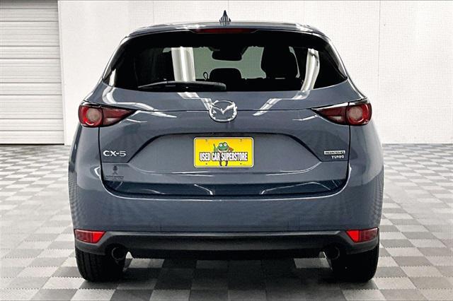 used 2021 Mazda CX-5 car, priced at $19,711