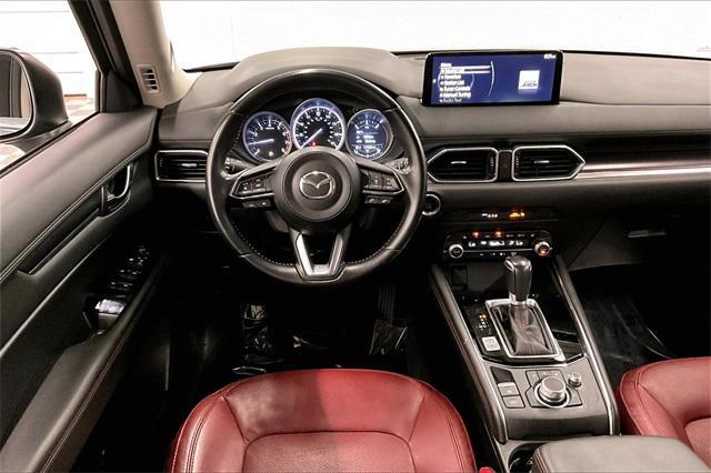 used 2021 Mazda CX-5 car, priced at $19,711