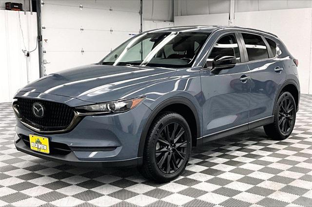 used 2021 Mazda CX-5 car, priced at $19,711