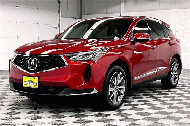 used 2023 Acura RDX car, priced at $34,834