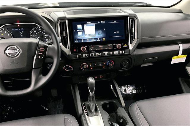 new 2025 Nissan Frontier car, priced at $38,930