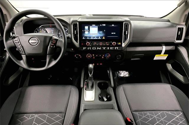 new 2025 Nissan Frontier car, priced at $38,930