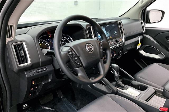 new 2025 Nissan Frontier car, priced at $38,930