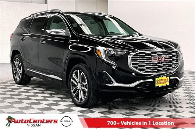 used 2020 GMC Terrain car, priced at $25,995