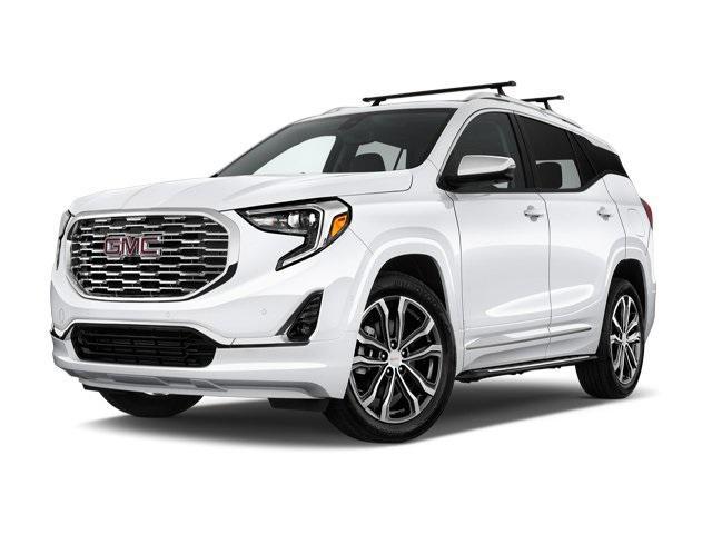 used 2020 GMC Terrain car, priced at $26,204