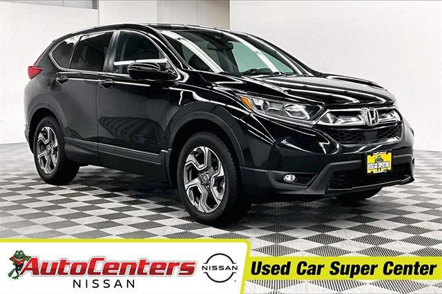 used 2017 Honda CR-V car, priced at $18,498