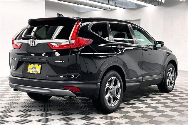 used 2017 Honda CR-V car, priced at $18,498
