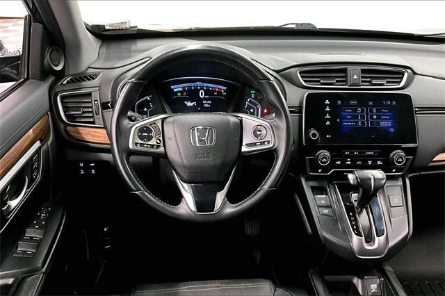 used 2017 Honda CR-V car, priced at $18,498