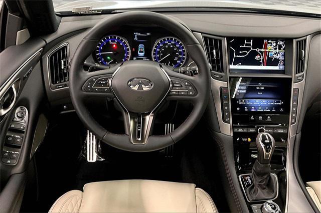 used 2024 INFINITI Q50 car, priced at $49,533