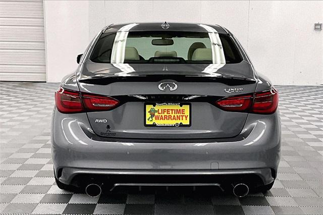 used 2024 INFINITI Q50 car, priced at $49,533