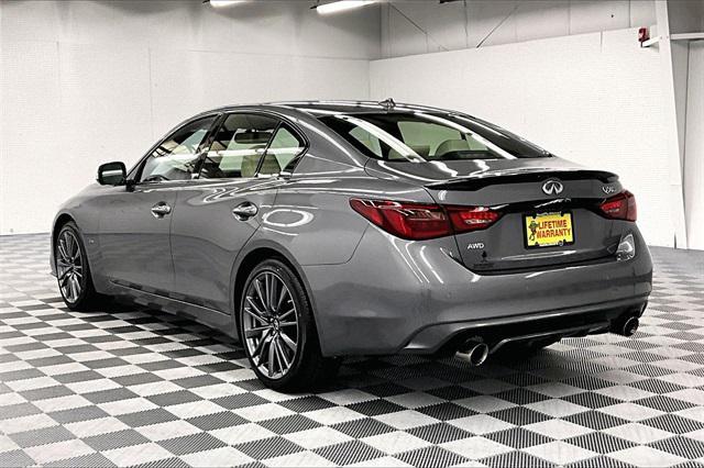 used 2024 INFINITI Q50 car, priced at $49,533