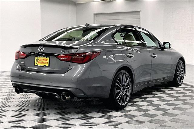 used 2024 INFINITI Q50 car, priced at $49,533