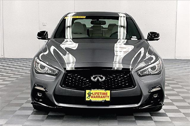 used 2024 INFINITI Q50 car, priced at $49,533