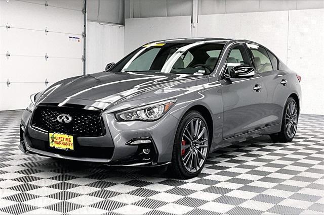 used 2024 INFINITI Q50 car, priced at $49,533