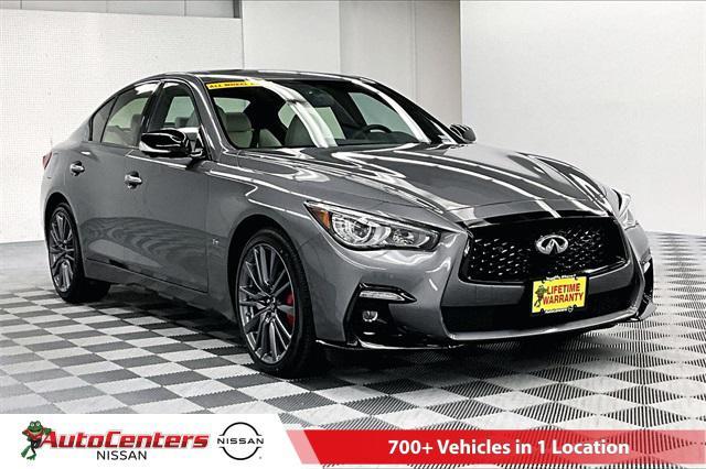 used 2024 INFINITI Q50 car, priced at $49,533