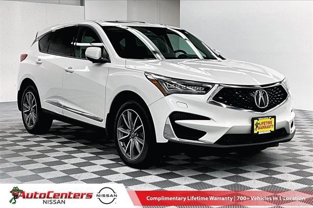 used 2021 Acura RDX car, priced at $33,927