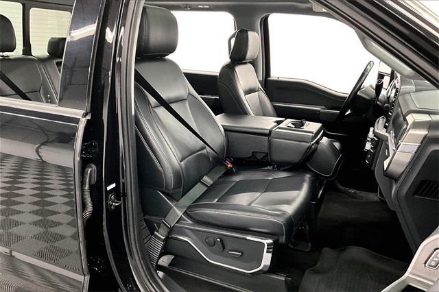 used 2022 Ford F-150 car, priced at $43,443