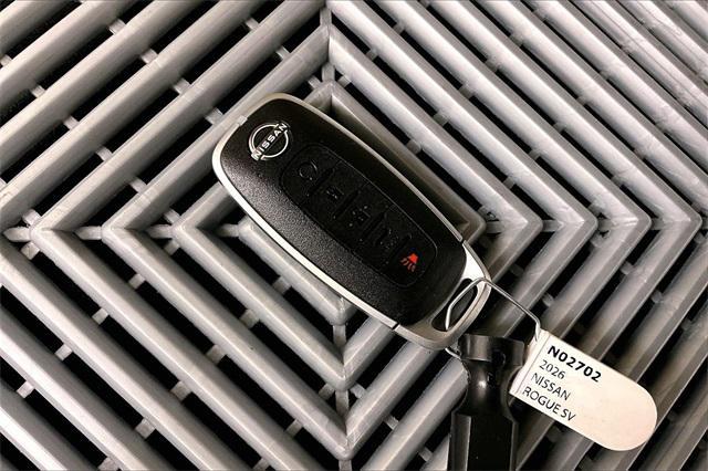 new 2026 Nissan Rogue car, priced at $29,658