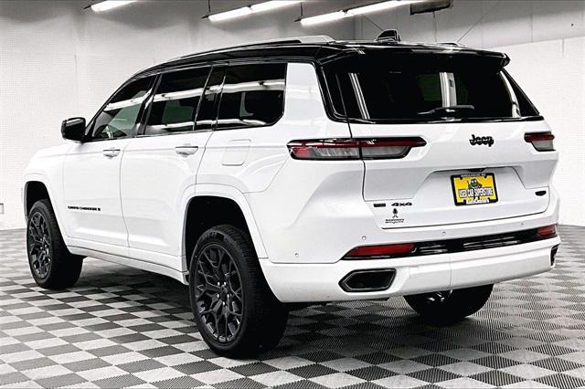 used 2023 Jeep Grand Cherokee L car, priced at $48,459