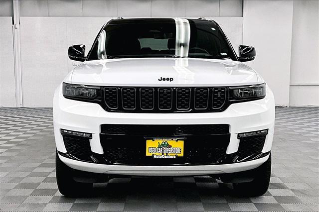 used 2023 Jeep Grand Cherokee L car, priced at $48,459