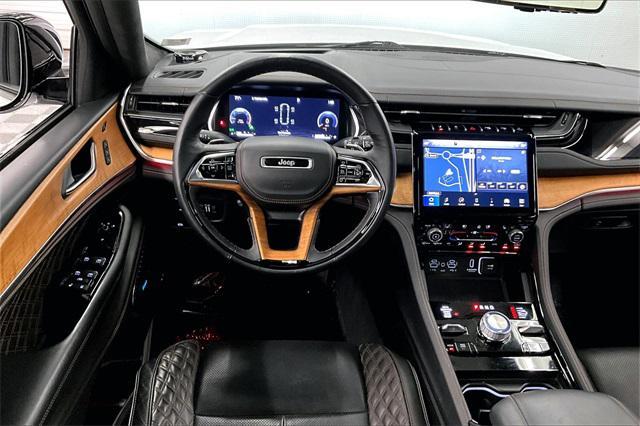 used 2023 Jeep Grand Cherokee L car, priced at $48,459