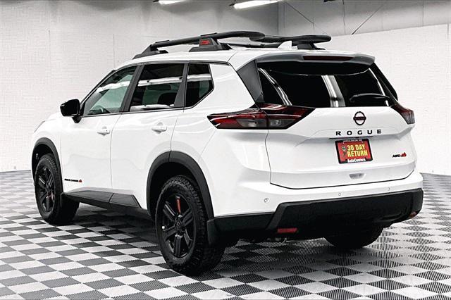 new 2025 Nissan Rogue car, priced at $36,367