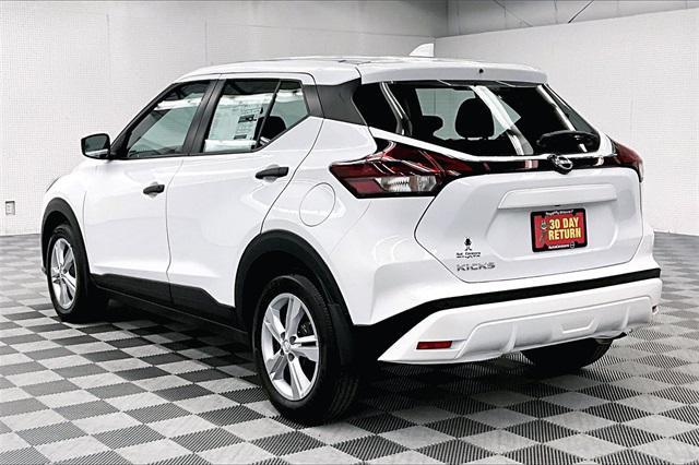 new 2025 Nissan Kicks car, priced at $22,882