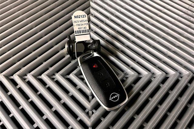 new 2025 Nissan Kicks car, priced at $22,882