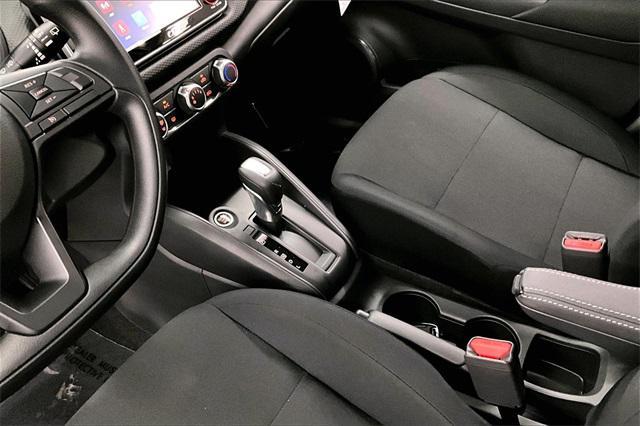 new 2025 Nissan Kicks car, priced at $22,882